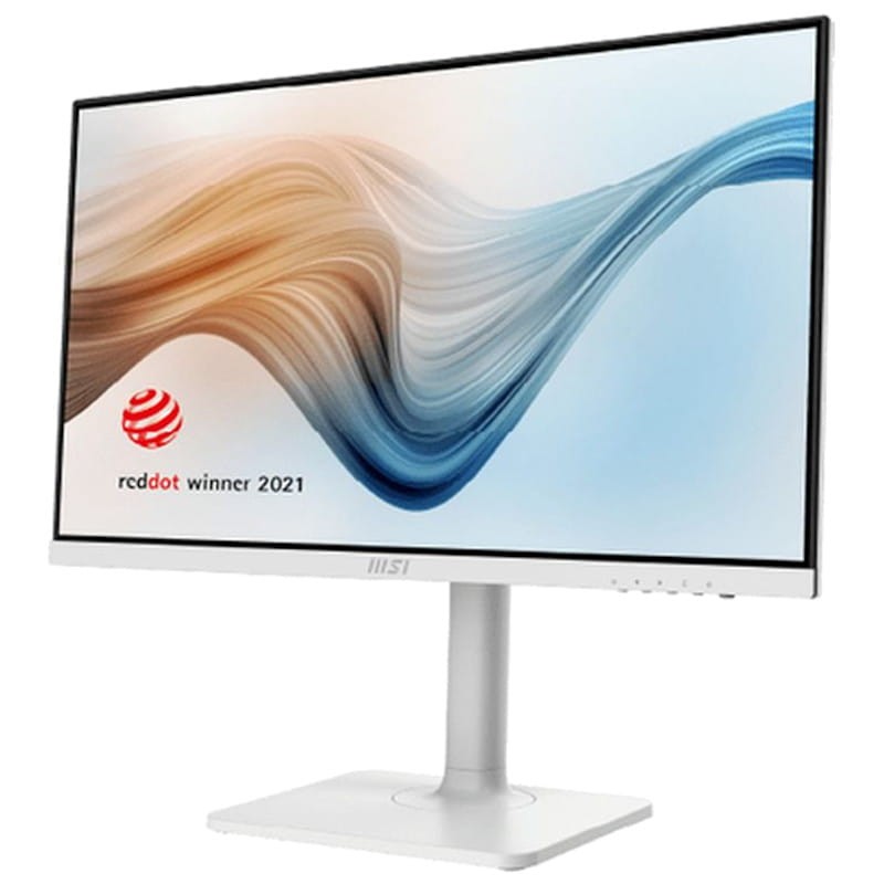 MSI Modern MD241PW 23.8 Full HD LCD Blanco - Ítem1