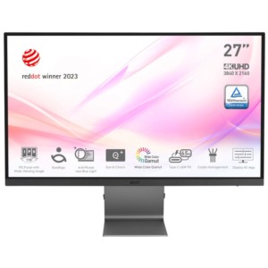 MSI Modern MD271UL 27 4K Ultra HD IPS Cinzento - Monitor para PC