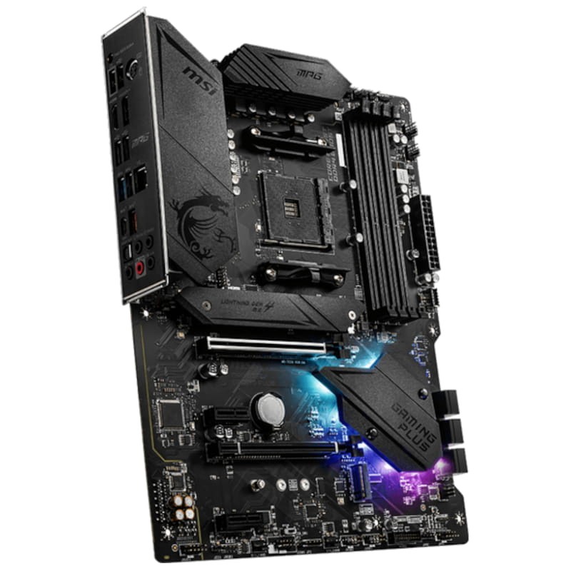 MSI MPG B550 Gaming Plus DDR4 AM4 ATX - Placa-mãe - Item2