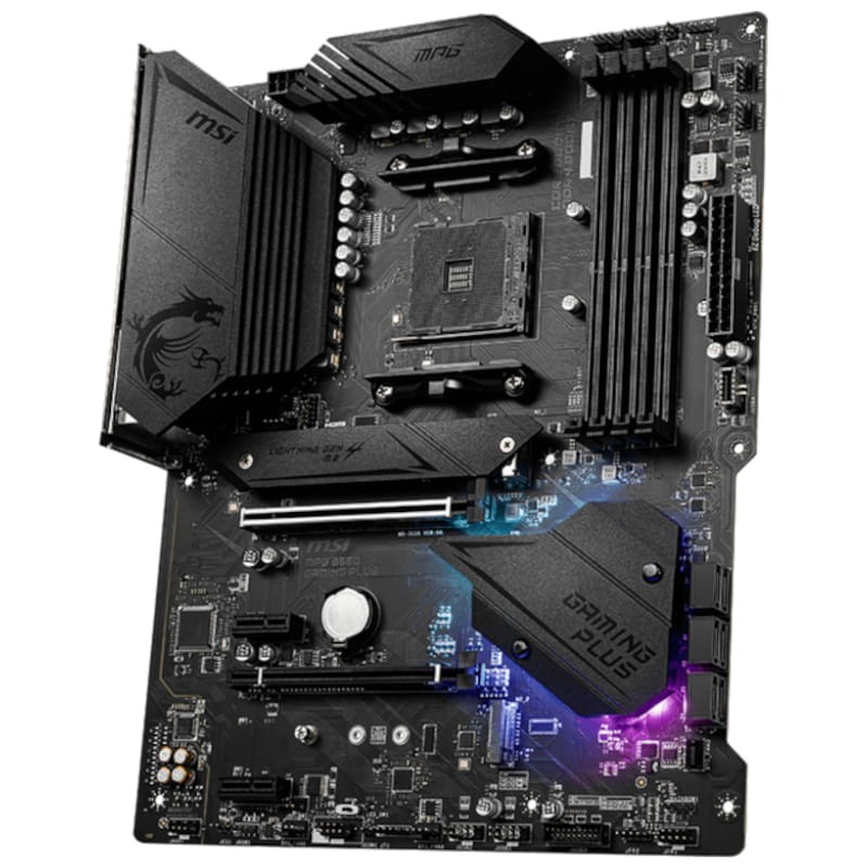 MSI MPG B550 Gaming Plus DDR4 AM4 ATX - Placa-mãe - Item3