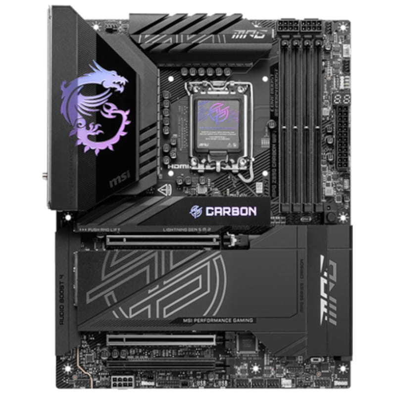 MSI MPG Z890 Carbon Wifi LGA1851 ATX - Placa Base - Ítem1
