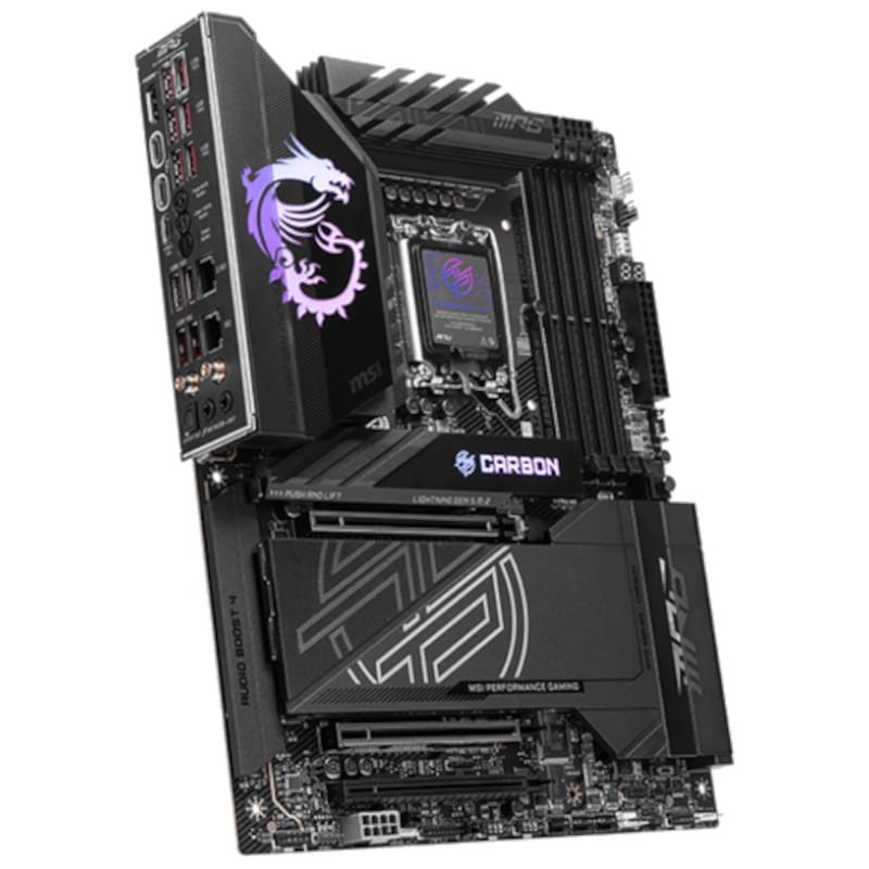MSI MPG Z890 Carbon Wifi LGA1851 ATX - Placa Base - Ítem2