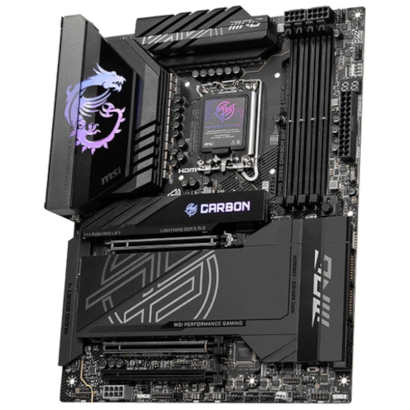 MSI MPG Z890 Carbon Wifi LGA1851 ATX - Placa Base - Ítem3