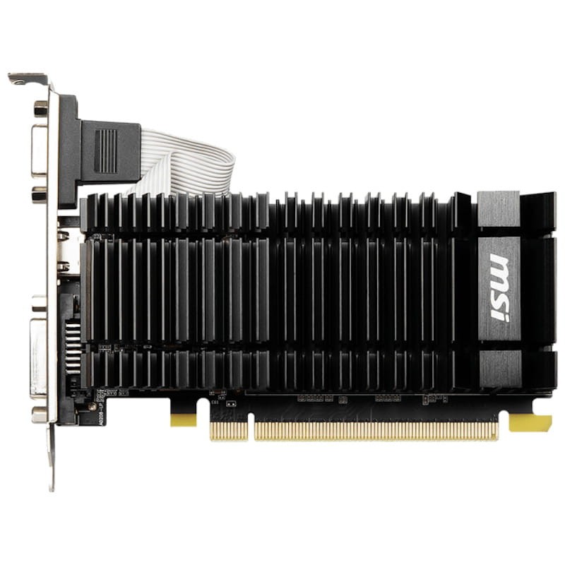 Tarjeta Gráfica MSI N730K-2GD3H/LPV1 NVIDIA GeForce GT 730 2 GB GDDR3 - Ítem1