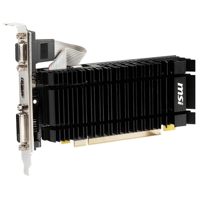MSI N730K-2GD3H/LPV1 NVIDIA GeForce GT 730 2GB GDDR3 - Ítem2