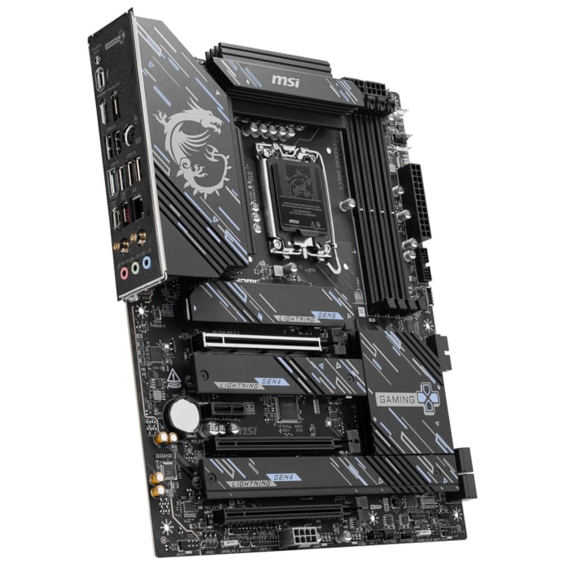 MSI Z890 GAMING PLUS Wifi LGA 1851 ATX - Placa-mãe - Item2