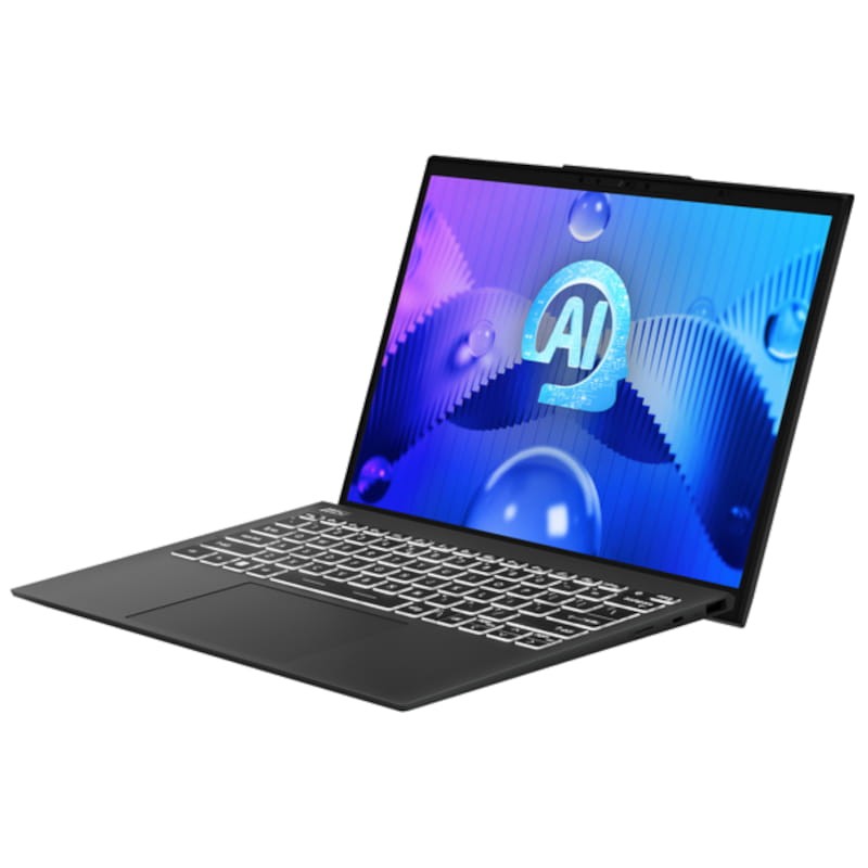 MSI Prestige 13 Intel Core Ultra 5 125H/16GB/1TB/W11 Negro - Portátil 13.3 - Ítem1
