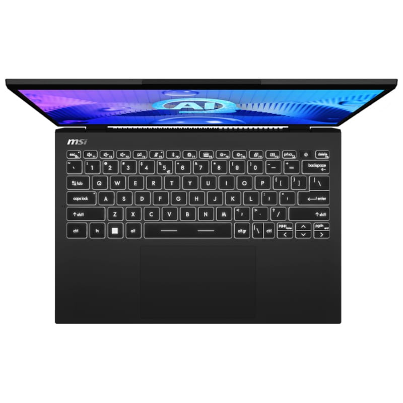 MSI Prestige 13 Intel Core Ultra 5 125H/16GB/1TB/W11 Negro - Portátil 13.3 - Ítem4