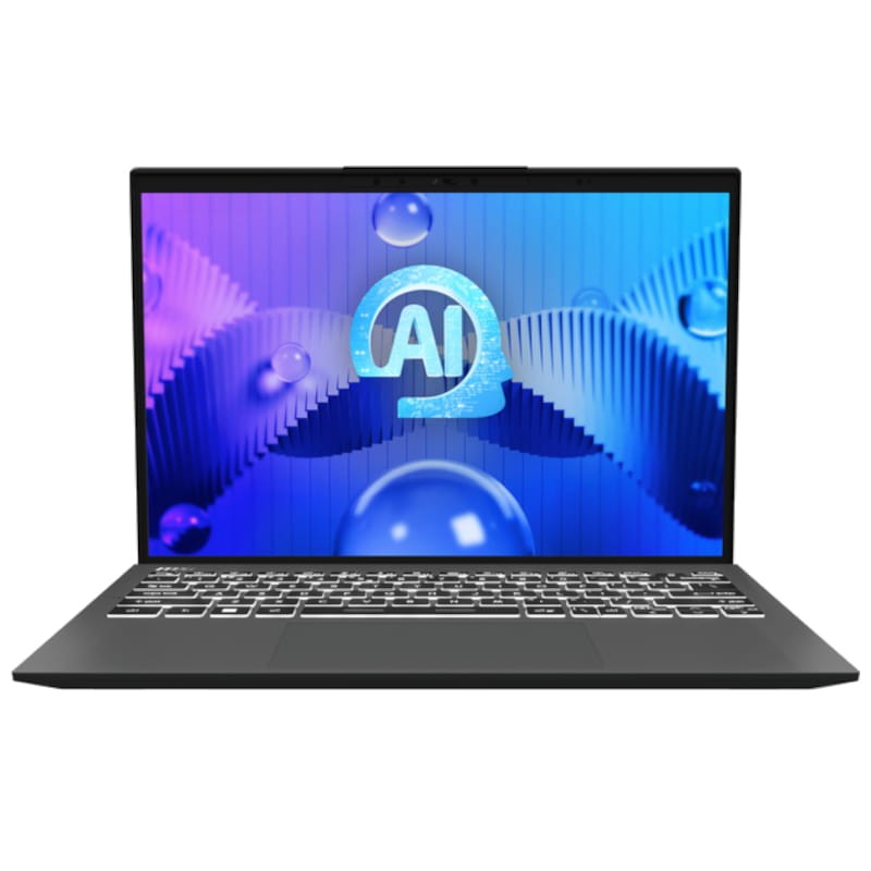 MSI Prestige 13 Intel Core Ultra 7 155H/16GB/1TB/W11 Negro - Portátil 13.3