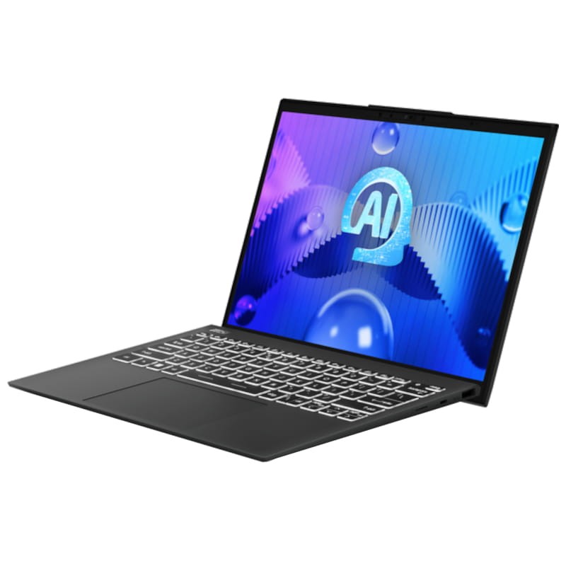 MSI Prestige 13 Intel Core Ultra 7 155H/16GB/1TB/W11 Negro - Portátil 13.3