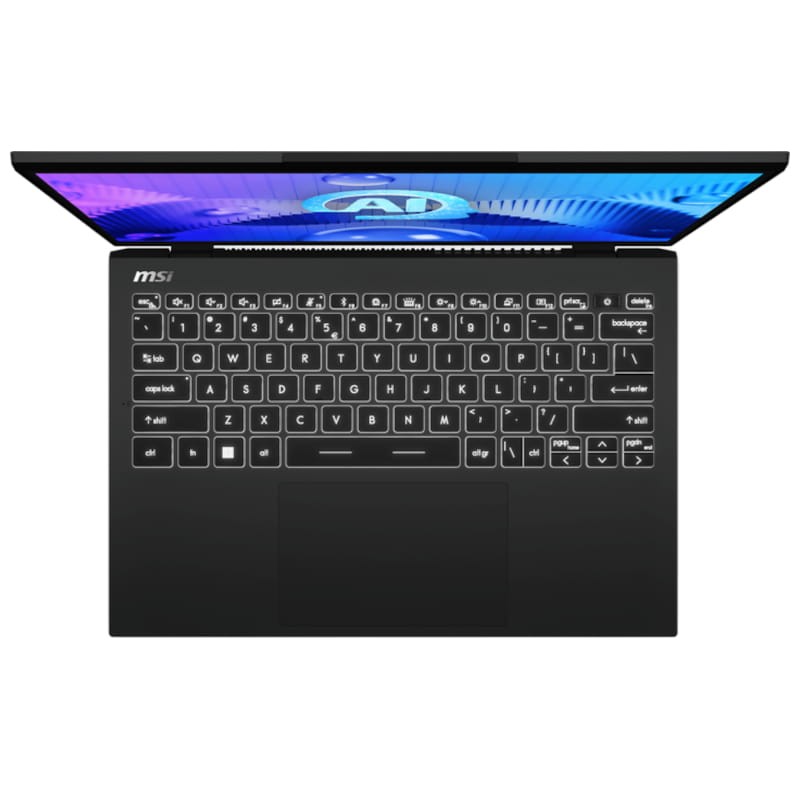 MSI Prestige 13 Intel Core Ultra 7 155H/16GB/1TB/W11 Negro - Portátil 13.3