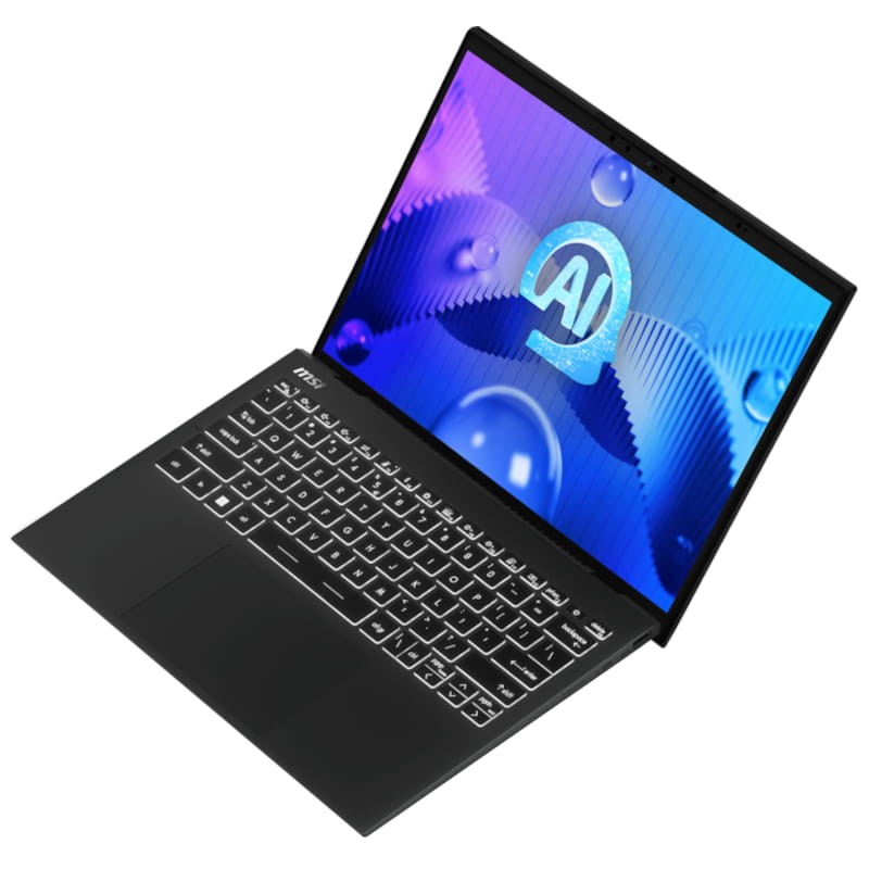MSI Prestige 13 Intel Core Ultra 7 155H/16GB/1TB/W11 Negro - Portátil 13.3