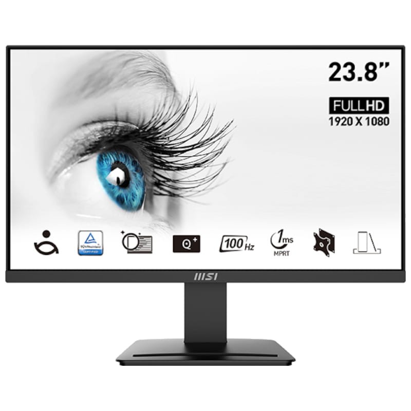 MSI Pro MP2412 23.8 FullHD VA 100 Hz Noir - Moniteur PC - Ítem