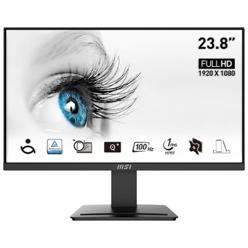 MSI Pro MP2412 23.8 FullHD VA 100 Hz Preto - Monitor de PC - Item