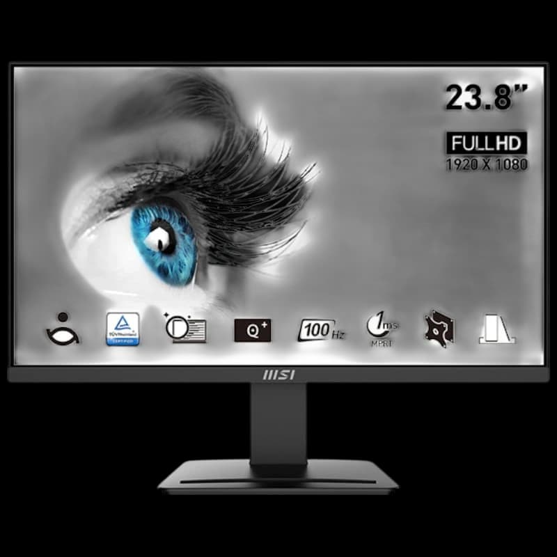 MSI Pro MP2412 23.8 FullHD VA 100 Hz Noir - Moniteur PC