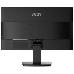 MSI Pro MP2412 23,8 VA Full HD Preto - Vista Traseira do Monitor de PC