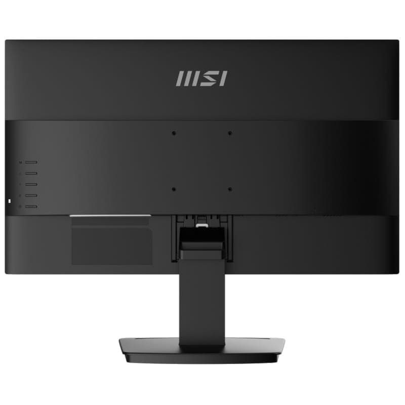 MSI Pro MP2412 23,8 VA Full HD Noir - Moniteur PC Vue Arrière