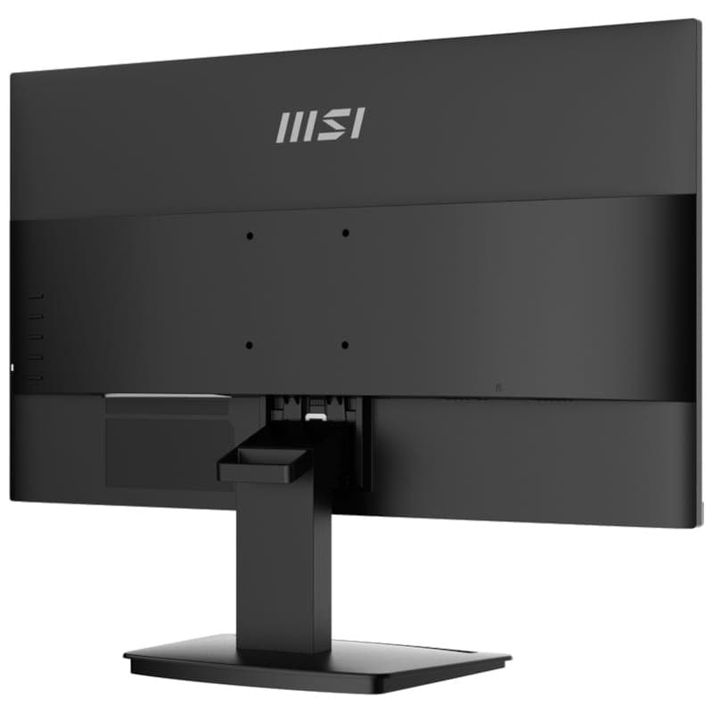 MSI Pro MP2412 23,8 VA Full HD Preto - Monitor de PC Vista Traseira Lado Direito