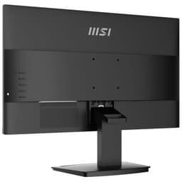 MSI Pro MP2412 23,8 VA Full HD Preto - Monitor de PC vista traseira lado esquerdo