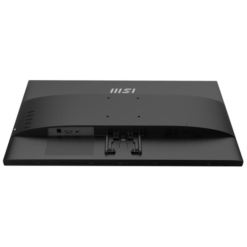 MSI Pro MP2412 23,8 VA Full HD Noir - Connexions moniteur PC