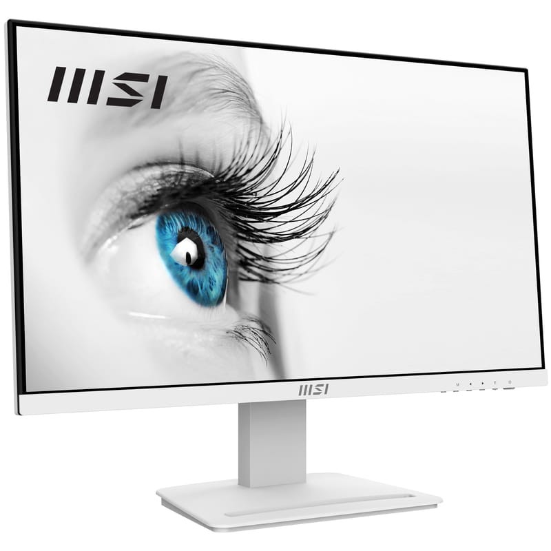 MSI Pro MP243XW 23.8 Full HD IPS 100Hz FreeSync Blanco - Monitor PC - Ítem1