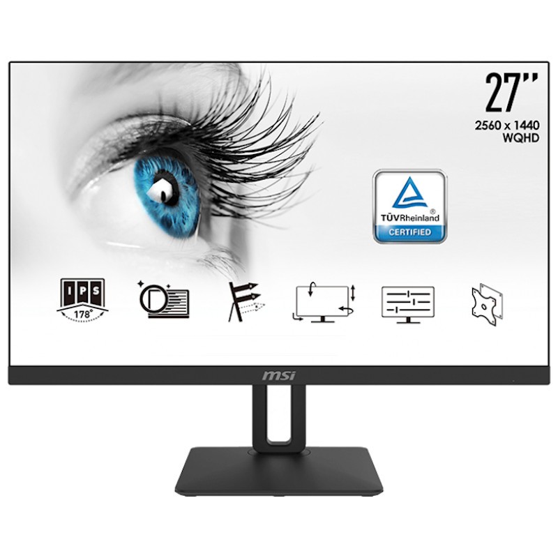 Monitor de PC MSI Pro MP271P 27 FullHD LED