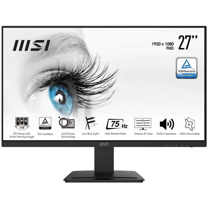 MSI Pro MP273 27 FullHD IPS Noir - Ítem
