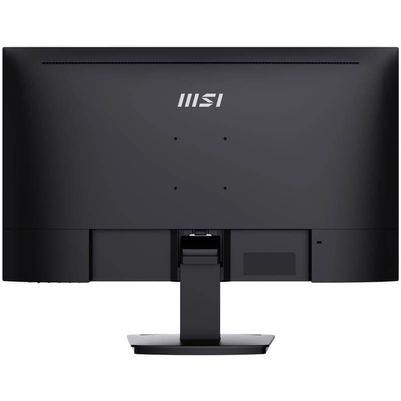 MSI Pro MP273A Dalle IPS 27 LED Full HD Noir - Moniteur PC Vue Arrière