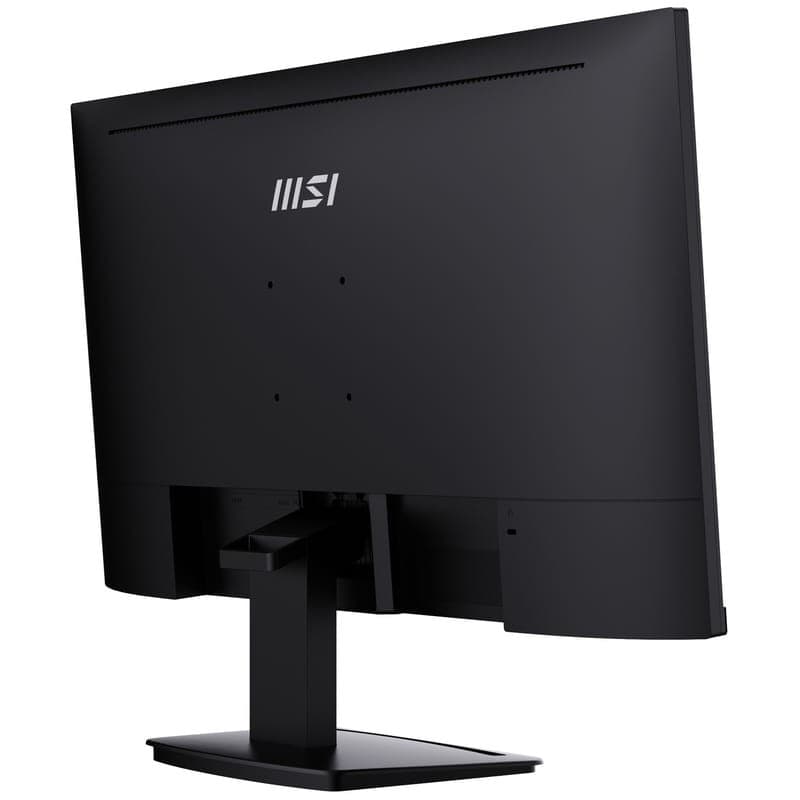 MSI Pro MP273A Dalle IPS 27 LED Full HD Noir - Moniteur PC Vue Arrière Côté Droit