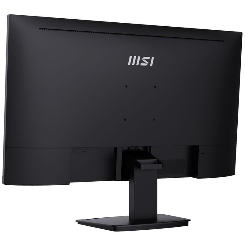 MSI Pro MP273A Dalle IPS Full HD 27 LED Noir - Moniteur PC Vue arrière côté gauche