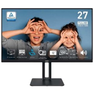 MSI PRO MP275P 27 Full HD IPS 100 Hz Negro - Monitor PC