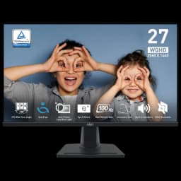 MSI Pro MP275Q 27 Wide Quad HD Adaptive Sync Negro - Monitor PC