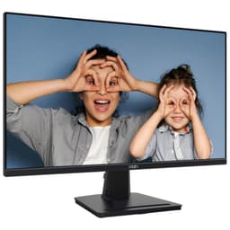 MSI Pro MP275Q 27 Wide Quad HD Adaptive Sync Negro - Monitor PC Vista Frontal lado derecho