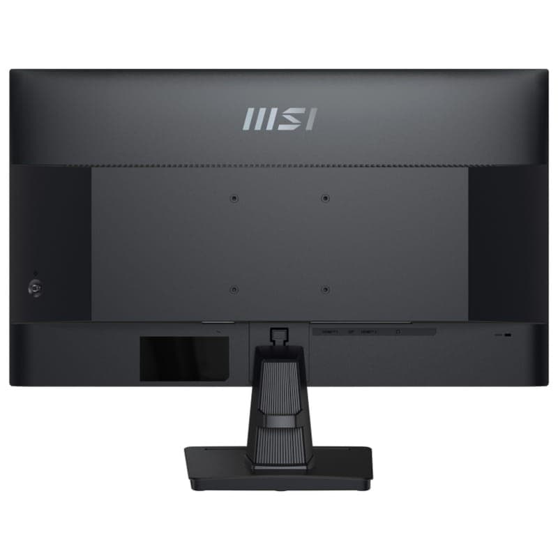 MSI Pro MP275Q 27 Wide Quad HD Adaptive Sync Negro - Monitor PC Vista trasera