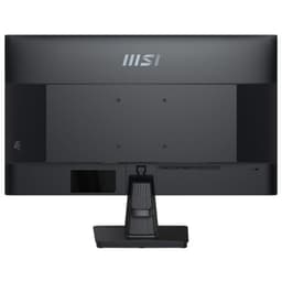 MSI Pro MP275Q 27 Wide Quad HD Adaptive Sync Negro - Monitor PC Vista trasera