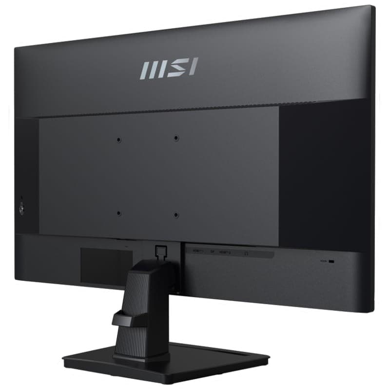 MSI Pro MP275Q 27 Wide Quad HD Adaptive Sync Negro - Monitor PC Vista trasera lado derecho