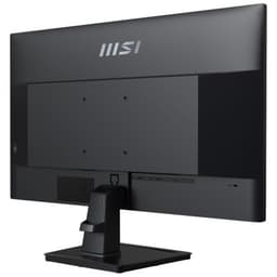 MSI Pro MP275Q 27 Wide Quad HD Adaptive Sync Negro - Monitor PC Vista trasera lado derecho