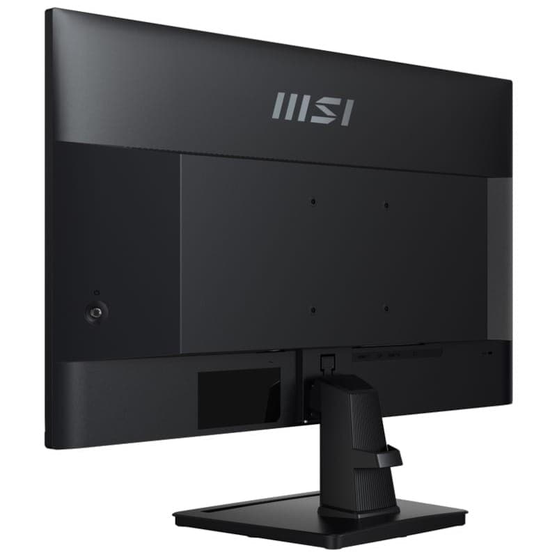 MSI Pro MP275Q 27 Wide Quad HD Adaptive Sync Negro - Monitor PC Vista trasera lado izquierdo
