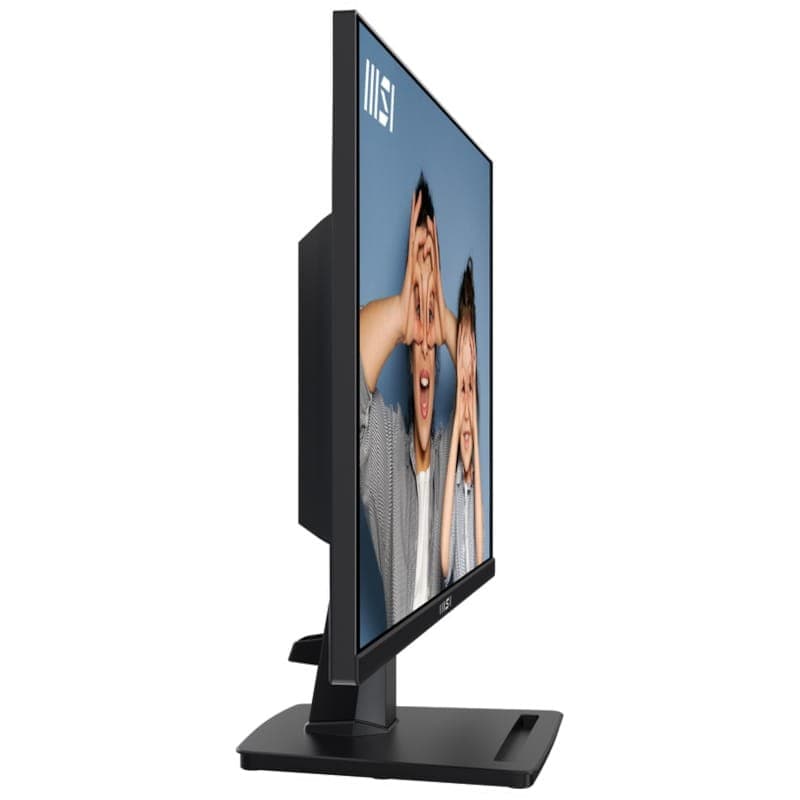 MSI Pro MP275Q 27 Wide Quad HD Adaptive Sync Negro - Monitor PC Vista lateral derecha