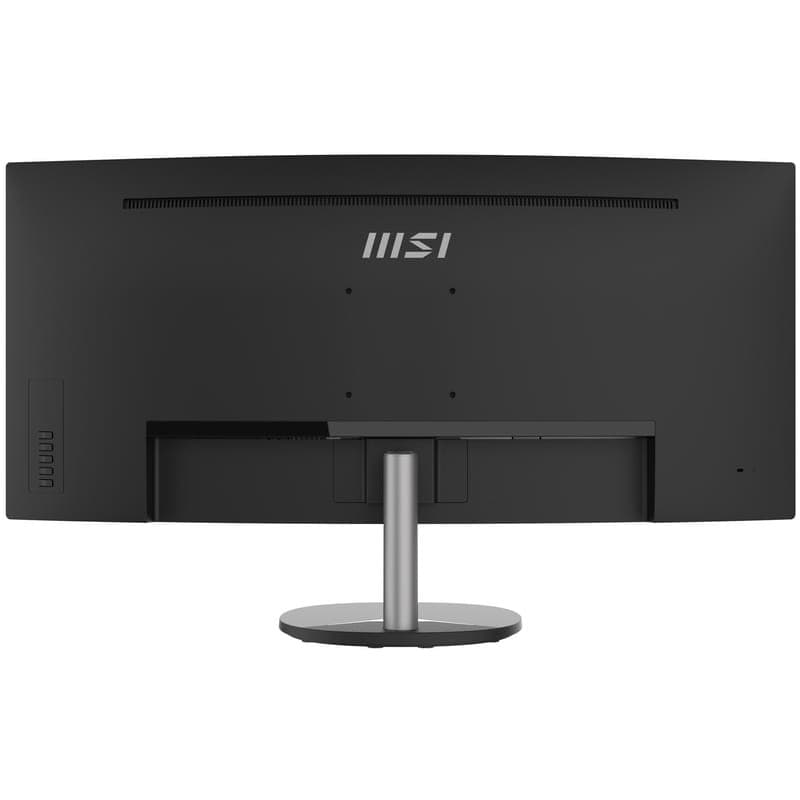 MSI Pro MP341CQ 34 UltraWide Quad HD VA Curvo AMD FreeSync Preto - Monitor de PC traseiro