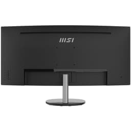 MSI Pro MP341CQ 34 UltraWide Quad HD VA Curvo AMD FreeSync Preto - Monitor de PC traseiro