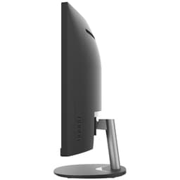 MSI Pro MP341CQ 34 UltraWide Quad HD VA Curvo AMD FreeSync Preto - Monitor de PC Lado Esquerdo