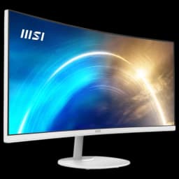 MSI Pro MP341CQW 34" 2K QHD VA Curvo UltraWide 100 Hz FreeSync Blanco - Monitor PC