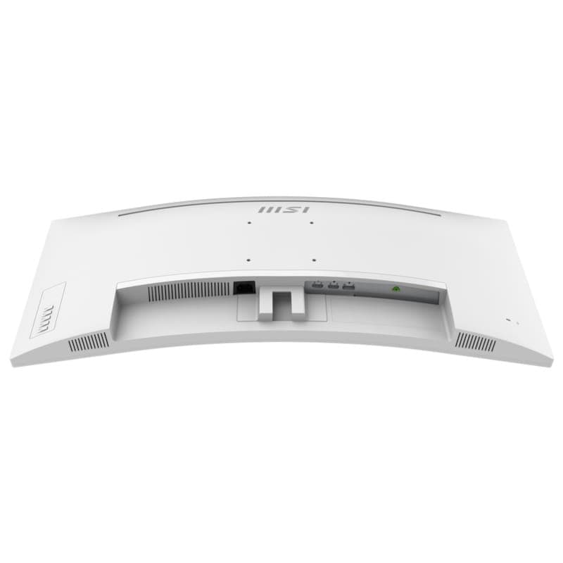 MSI Pro MP341CQW 34 UltraWide Quad HD Blanco - Monitor PC Conexiones traseras
