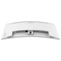 MSI Pro MP341CQW 34 UltraWide Quad HD Blanco - Monitor PC Conexiones traseras