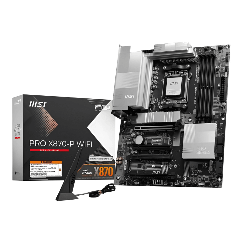 MSI PRO X870-P WIFI Zócalo AM5 ATX - Placa base - Ítem