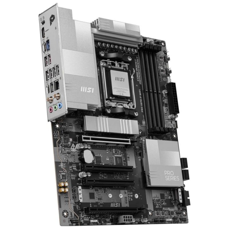 MSI PRO X870-P WIFI Zócalo AM5 ATX - Placa base - Ítem1