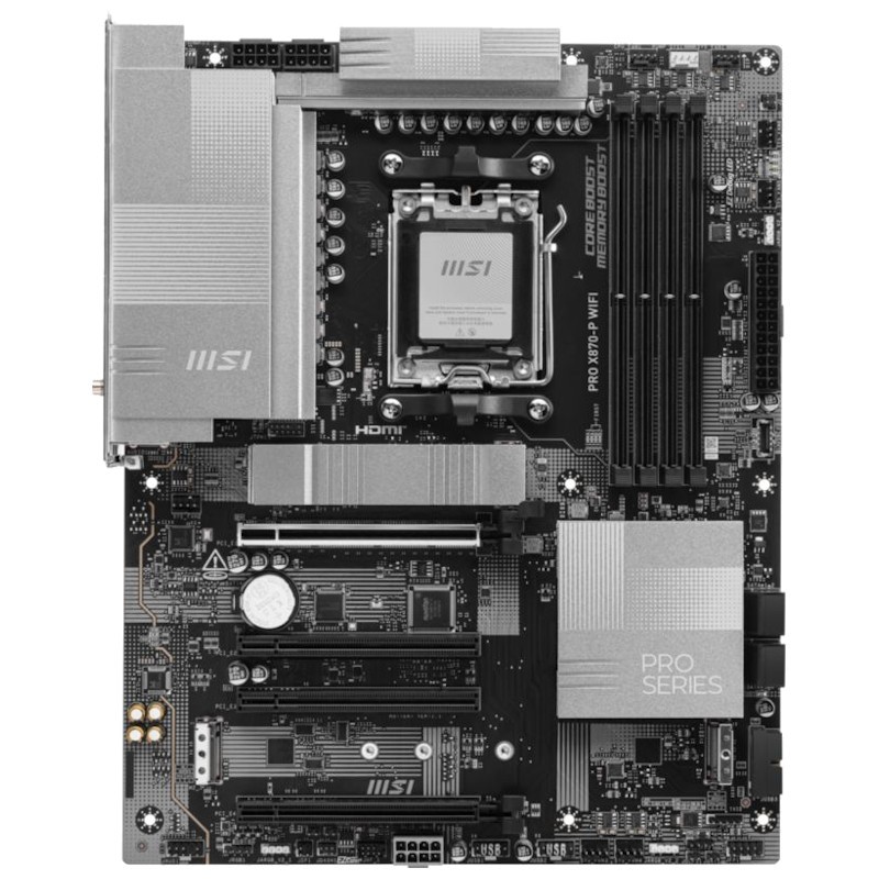 MSI PRO X870-P WIFI Zócalo AM5 ATX - Placa base - Ítem2