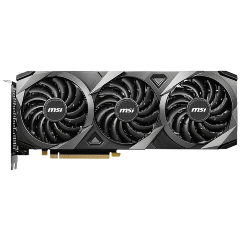 MSI RTX 3060 TI VENTUS 3X 8G OC LHR 8Go GDDR6 - Carte graphique - Ítem1