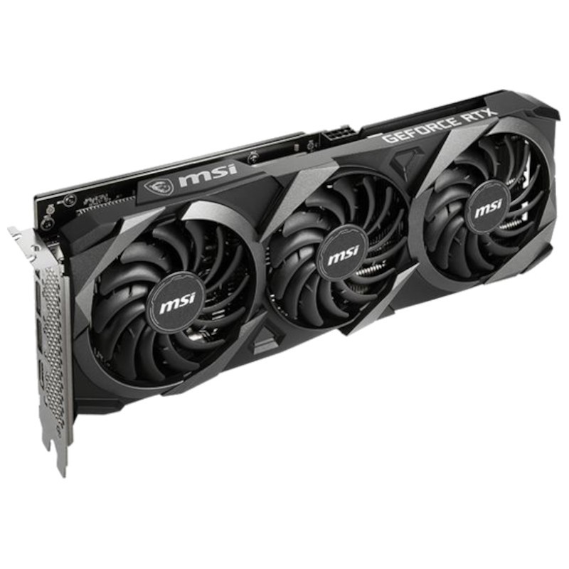 MSI RTX 3060 TI VENTUS 3X 8G OC LHR 8Go GDDR6 - Carte graphique - Ítem2